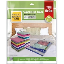 Magic Saver Bag XXL Vakumlu Seyahat Poşeti 80 x 100 CM