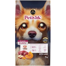 Petiva Kuzulu Yavru Köpek Maması 7 KG