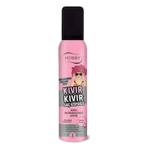 3 Adet Hobby Kıvırcık Saç Köpüğü 150 Ml