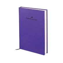 A5 Modelist Defter Naturel Seri Çizgisiz Sert Kapak 140 Yaprak Mor 5075400859 Mor