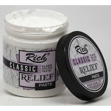 Rich Klasik Rölyef Pasta 350gr