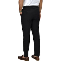 Erkek Jogger Silim Fit Kumaş Pantolon P1033 Bgl-st04502 Siyah