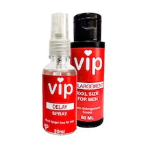 Vip Erkeğinsetigeciktiricispray + Vip Büyütücükrem