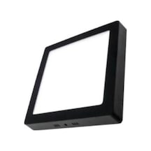 Tr Hs-1040 Helios Sıva Üstü 18 W Kare Siyah Kasa Panel Armatür Beyaz Işık Beyaz Işık, 007.01.0154 Genel