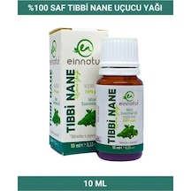 Einnatur Nane Uçucu Yağı % 100 Saf Mentha X Piperita Essential Oil Mentol 10 ML
