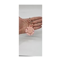 Yeni Nesil Sitrest Topu Anahtarlık Pembe Pembe