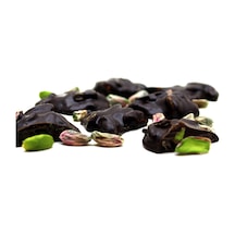 Dark Brown Roş Çikolata Antep Fıstıklı Bitter Roche Çikolatası 500 Gram
