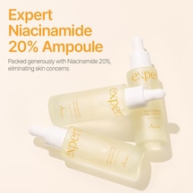 Expert Niacinamide 20% Ampoule 30ml -%20 Niasinamid Aydınlatıcı & Gözenek Arındırıcı Vegan Ampul