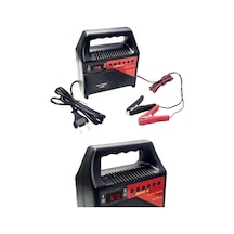 Tr Akü Şarj Cihazı - Araba Motosiklet Tekne Aküleri Akülü Çocuk Araçları İçin 6 Volt Ve 12 Volt