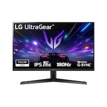 LG Ultragear 27GS60F-B 27" 1 Ms Full HD Ips 180 Hz Oyuncu Monitörü (Teşhir) LG Ultragear 27GS60F-B 27" 1 Ms Full HD Ips 180 Hz Oyuncu Monitörü (Teşhir)