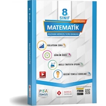 8.Sınıf Matematik Modüler Set Sonuç Yayınları Ortaokul