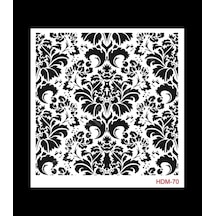 Hdm70 Cadence Home Dekor Stencil 25X25