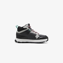 Puma Evolve Trail Çocuk Gri Spor Ayakkabı 397645 Gri