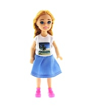 Baonier Kumsal Tshirt 14 Cm Sarışın Tekli Kız Bebek