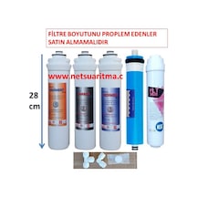 İhlas Aura Cebilon Unique (Dijital) Uyumlu Uyumlu Filtresi 5'li Filtre Seti