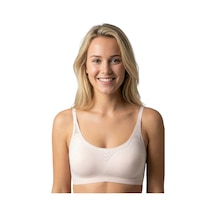 New Bra 6240-kadın Desteksiz B Cup Hayalet Sutyen Pembe