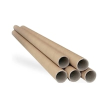 5 Adet Karton Masura Boy 150 Cm , İç Çap 8 Cm Masura 5 Adet