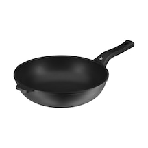 Wmf Permadur Premium Wok Tava&kapak 30 Cm Siyah