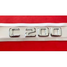 Mercedes Benz W202 W203 C200 Bagaj Yazısı-Lemar