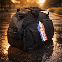 Bag Trend Bt Büyük Boy Seyahat Çantası,spor, Ve Gezi Tipi Kullanım,lakos Çift Tabanlı ,valiz Siyah