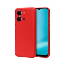 Xiaomi Redmi 15c 4g Uyumlu First Silikon - Kırmızı