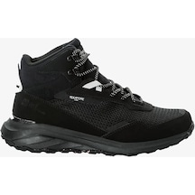 Jack Wolfskin Dromoventure Texapore Mid W Kadın Siyah Outdoor Bot 4059651-6350 Siyah