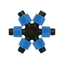 Çoklu Dağıtıcı 6'Lı 1"X17 Mm (50 Adet)