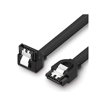 Se-7030 Sata Data Kablosu 0,50cm L 90derece Dirsek Köşeli Sata3 7 Pin 6gbs Ssd Hdd Data Veri Kablosu