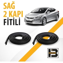Hyundai Elantra 2010-2015 Sağ Ön Ve Arka Kapı Fitili Bm03339