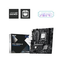 Msı Pro B860m-e D5 1851p Hdmi Dp 5g-lan