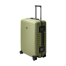Titan Overseas 4 Wheel M+ Orta Boy Valiz Yeşil