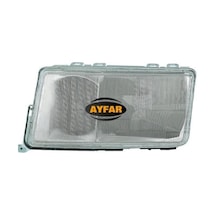 Ayfar Far Camı Sol Cercevelı Cam Mercedes 190 W201 83 93