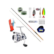 Okuma Aria-c4000a 270cm 10-35gr Remixon Red Zoom Karbon Turna Spin Olta Takımı Seti