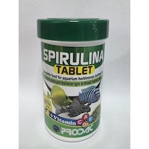 Prodac Spirulina Tablet 100ml / 60gr