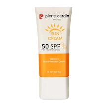 Yüksek Uv Korumalı Koyu Leke Önleyici Spf 50 Güneş Kremi Yüz Ve Tüm Vücut 50 Ml 0