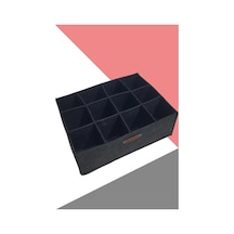 Ayarlanabilir Çekmece/dolap İçi Organizer-çekmece Ve Dolap Düzenleyici,3x4 Cm,şık Ve Pratik Siyah