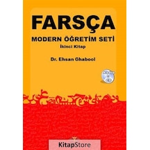 Farsça Modern Öğretim Seti İkinci Kitap - Dr. Ehsan Ghabool