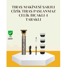 Mey İthalat Şarjlı Titanyum Bıçaklı Saç Ve Sakal Kesme Makinesi