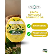 Limon Süngerli Sabun 120gr