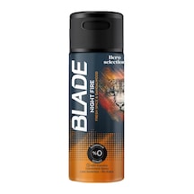 Blade Deodorant 150 Ml Star Night Fire - Yoğun Ve Uzun Süreli Koruma 3'li Ekonomik Paket - 3 Ad Tarı