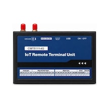 Cwt5111 4g-gps Uzaktan Veri Toplama Modülü Rtu Modem 2 Antenli