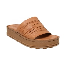 Mammamia D25yt-1425 Günlük Taba Kadın Terlik Taba