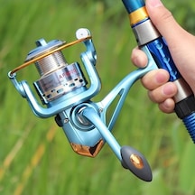 Novahub Balıkçılık Reel 11 + 1bb5.1: 1 Dişli Deniz Balıkçılığı Olta Takımı Aksesuarları Yüksek Kaliteli Balıkçılık Reel 4000