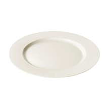 Tabak, Beyaz, 28 Cm Açık