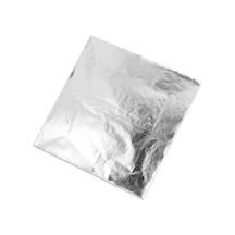 Capital 100 Lü Yaprak Varak 16cm X 16cm Gümüş