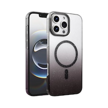 Northcity Apple İphone 16 Pro Glossy Magsafe Kapak - Siyah