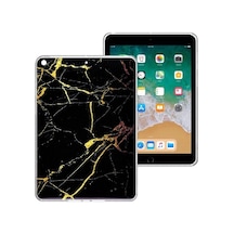 Apple Uyumlu iPad Mini 2 3 Baskılı Silikon Kılıf Bk-141
