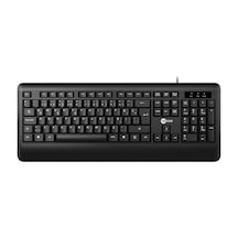 Lecoo KB104 USB Kablolu Türkçe Q Klavye