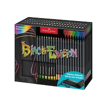 Black Edition Renkli Kalem Rulosu 72 Parça Multicolor