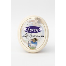 Keçi Sütü Süngerli Sabun 120g Bal - Keçi Sütü